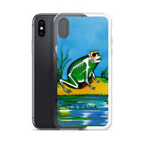 La Rana Loteria iPhone Case