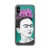 Frida Sola iPhone Case