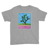 El Nopal Loteria Boy's T-Shirt
