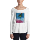 La Palma Loteria Womens Long Sleeve Tee