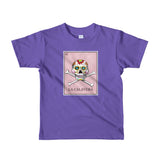 La Calavera Loteria kids 2-6 yrs t-shirt
