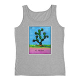 El Nopal Loteria Women's Tank