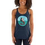 La Sirena Circle Women's Racerback Tank