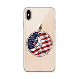 La Futbolista Circle US iPhone Case