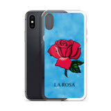 La Rosa Loteria iPhone Case
