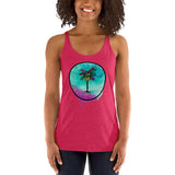 Palma Drip Women's Racerback Tank