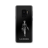 La Dama Loteria B&W Samsung Case