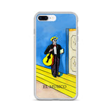 El Musico Loteria iPhone Case