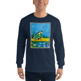 La Rana Loteria Men's Long Sleeve T-Shirt