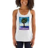 El Arbol Loteria Women's Racerback Tank
