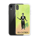 El Catrin Loteria iPhone Case