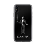 El Catrin B&W iPhone Case
