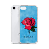 La Rosa Loteria iPhone Case