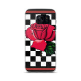 Rosa Checker Board Samsung Case