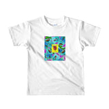 Las Damas Corazon Loteria All-Over kids t-shirt