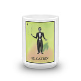 El Catrin Loteria Mug