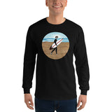 El Surfista Circle Men's Long Sleeve T-Shirt