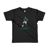 El Futbolista Mexico Plain kids 2-6 yrs t-shirt