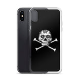 La Calavera Loteria B&W Plain iPhone Case