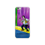 El Borracho Loteria iPhone Case