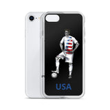 El Futbolista USA Plain iPhone Case