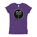 Palma Drip B&W Girl's T-Shirt