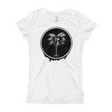 Palma Drip B&W Girl's T-Shirt