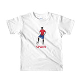 El Futbolista Spain kids 2-6 yrs t-shirt