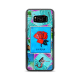 Las Damas Rosa Loteria All-Over  Samsung Case