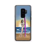 La Surfista Samsung Case