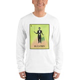 El Catrin Loteria men's long sleeve t-shirt pilar grother