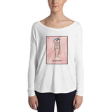 La Muerte Loteria Womens Long Sleeve Tee