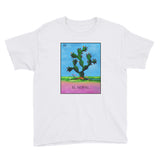 El Nopal Loteria Boy's T-Shirt