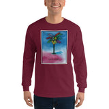 La Palma Loteria Mens Long Sleeve T-Shirt