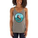 La Sirena Circle Women's Racerback Tank