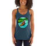 La Chalupa Circle Women's Racerback Tank