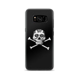 La Calavera Loteria B&W Plain Samsung Case