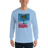 La Palma Loteria Mens Long Sleeve T-Shirt