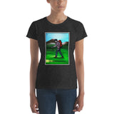 El Senderista (Hiker) Loteria Women's t-shirt