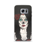 Catrina Dia de los Muertos (Day of the Dead) Samsung S7 Edge case by Pilar Grother