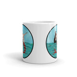 La Sirena Circle Mug