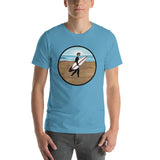 El Surfista Circle Men's T-Shirt