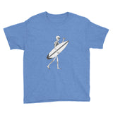 El Surfista Skeleton Shaka Boy's T-Shirt
