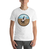 El Surfista Circle Men's T-Shirt