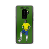 El Futbolista Brazil Plain Samsung Case