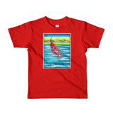 El Pescado Loteria kids 2-6 yrs t-shirt