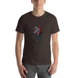 El Senderista (Hiker) Men's T-Shirt