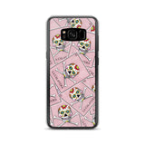 La Calavera Loteria All-over Samsung Case