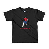 El Futbolista Costa Rica kids 2-6 yrs t-shirt