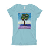 El Arbol Loteria Girl's T-Shirt